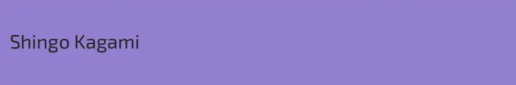 Shingo Kagami